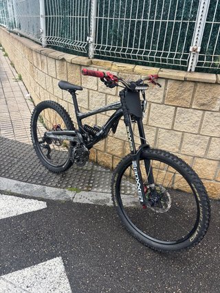 Cuadro Lapierre DH/Enduro