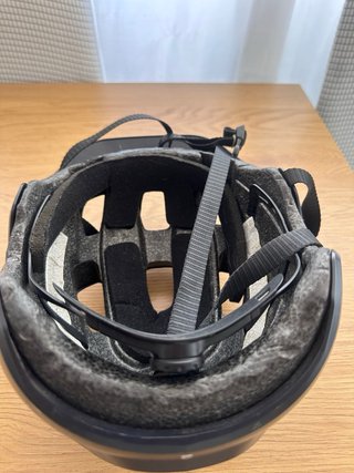 Casco Bicicleta Rockrider Negro