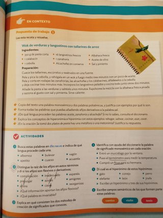 Lengua Castellana y Literatura 2ºESO - Construyendo Mundos