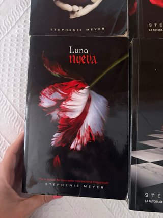 Colección libros crepúsculo