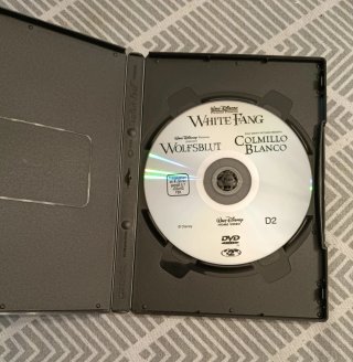 DVD Colmillo Blanco (Español)