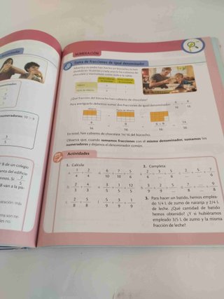 Matemáticas 5ºEP - De Otra Manera 9788468357607