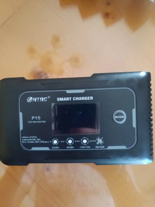 Cargador Inteligente HTRC P15/P20
