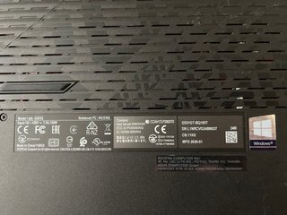 Asus ROG Strix G531GT Portatile Gaming