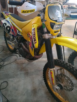 Suzuki DRZ 400E Enduro/Motocross