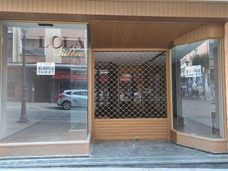 Local comercial en alquiler en Portugalete