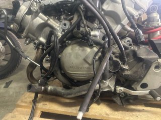 Motor Honda Crossrunner y despiece moto