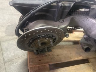 Motor Honda Crossrunner y despiece moto