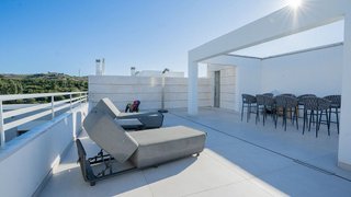 Ático en venta en Calaburra - Chaparral en Mijas