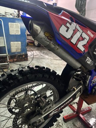 Yamaha YZ 250cc 2T Motocross