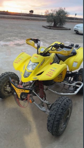 Motor sin culata suzuki ltz