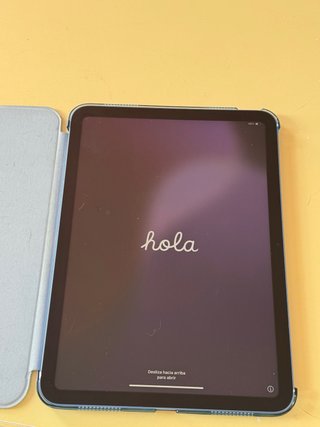 iPad 10ª Gen + Apple Pencil + Funda