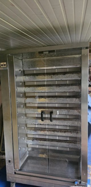ASADOR DE POLLOS PROFESIONAL