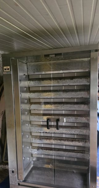 ASADOR DE POLLOS PROFESIONAL