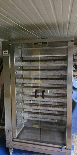ASADOR DE POLLOS PROFESIONAL