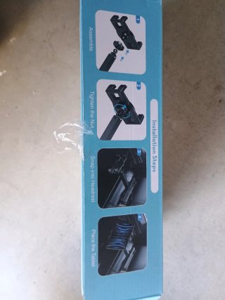Soporte Tablet Coche Reposacabezas