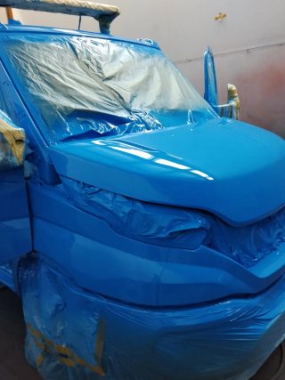 Chapa y pintura.Pintor de coches .