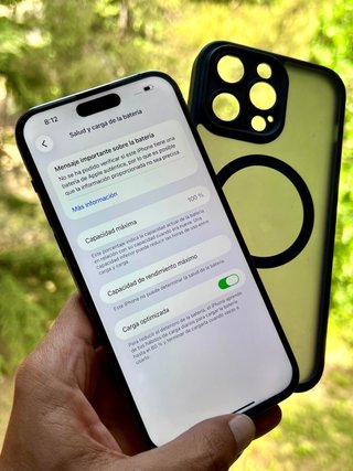 iPhone 14 Pro Max 256Gb Batería 100% Púrpura