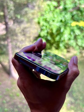 iPhone 14 Pro Max 256Gb Batería 100% Púrpura
