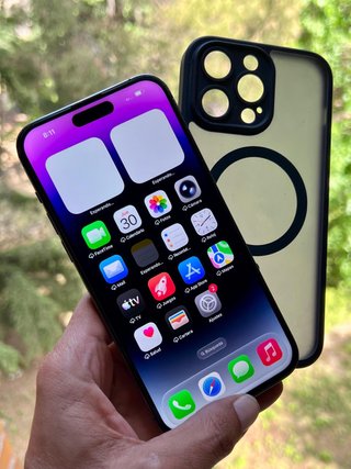 iPhone 14 Pro Max 256Gb Batería 100% Púrpura