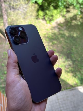 iPhone 14 Pro Max 256Gb Batería 100% Púrpura