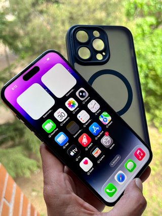 iPhone 14 Pro Max 256Gb Batería 100% Púrpura
