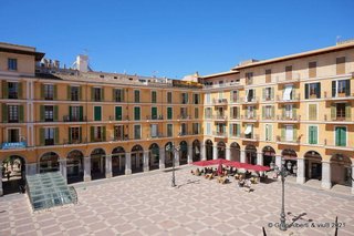 Oficina en alquiler en Sindicat en Palma de Mallorca