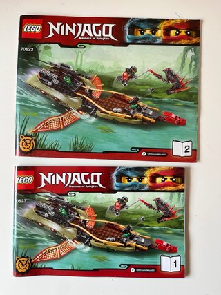 LEGO Ninjago 70623 Sombra del Destino.