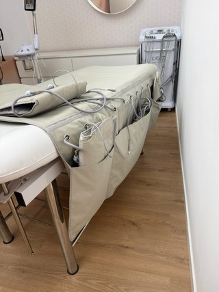 Cama presoterapica