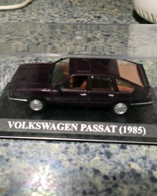Lote 5 coches miniatura 1/43 años 80
