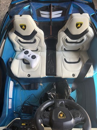 Coche eléctrico infantil Lamborghini