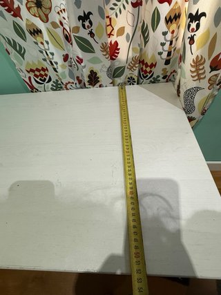Escritorio blanco 90x52x75