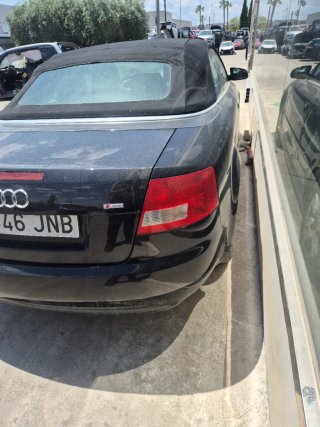 Despiece Audi A4 Cabriolet