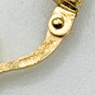 Pendientes Aro Oro 18K, 1.64gr