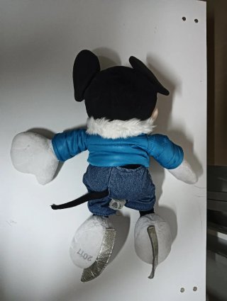 Peluche Topolino Disney Pattinatore Natale 2011