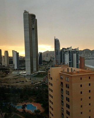 Piso en alquiler en Playa de Poniente en Benidorm