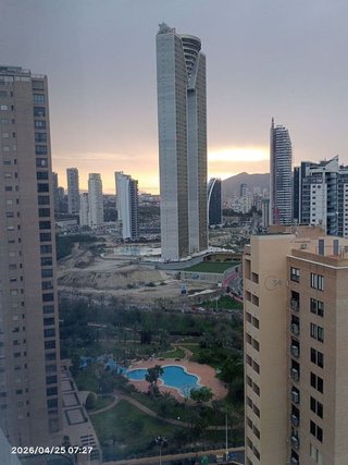 Piso en alquiler en Playa de Poniente en Benidorm