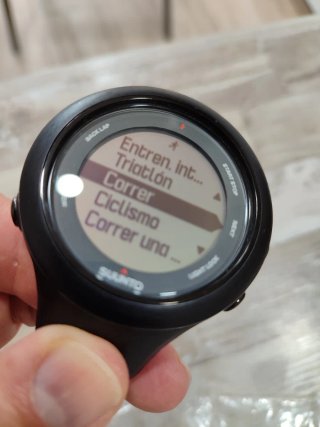 Suunto Ambit 3 Sport Negro sin correa.