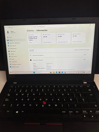 Portátil Lenovo L480