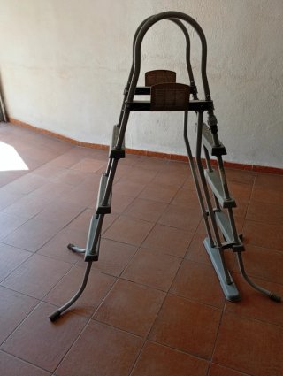 Escalera Piscina Portátil