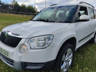 Skoda Yeti 2011
