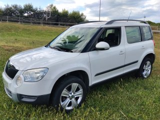 Skoda Yeti 2011