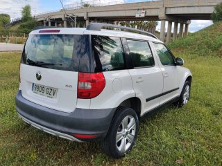 Skoda Yeti 2011