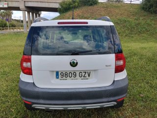 Skoda Yeti 2011