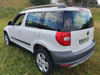 Skoda Yeti 2011