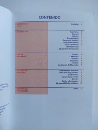 Manual de fórmulas técnicas (Spanish Edition)