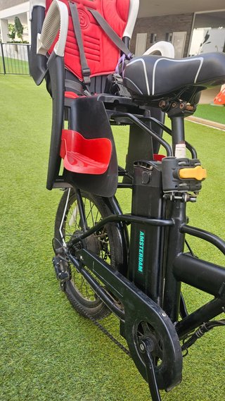 Bicicleta Eléctrica Plegable Youin You Ride