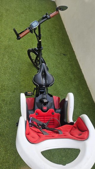Bicicleta Eléctrica Plegable Youin You Ride