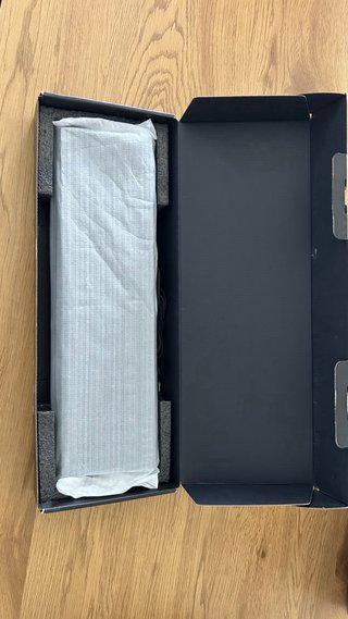 Teclado Newskill Suiko RGB Negro
