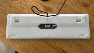 Teclado Newskill Suiko RGB Negro